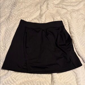 Xhilaration Black Mini Skirt